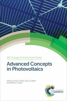 Hardcover Advanced Concepts in Photovoltaics Book