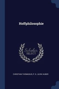 Paperback Hoffphilosophie Book