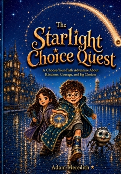 Paperback The Starlight Choice Quest: A Choose-Your-Path Adventure About Kindness, Courage, and Big Choices Book