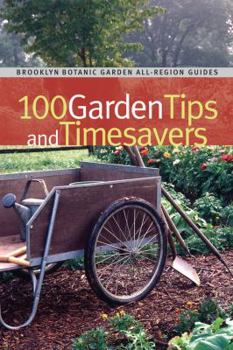 Paperback 100 Garden Tips and Timesavers Book