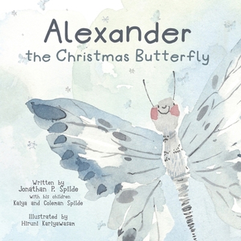 Paperback Alexander the Christmas Butterfly Book