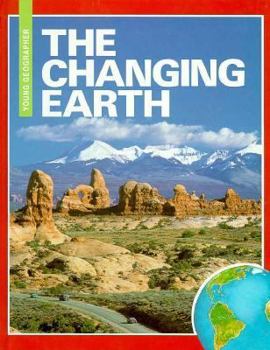 Library Binding The Changing Earth Book