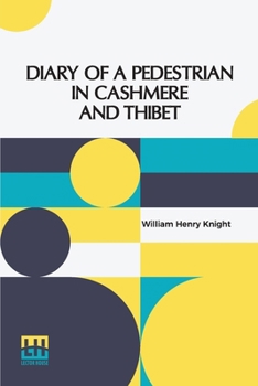Paperback Diary Of A Pedestrian In Cashmere And Thibet Book
