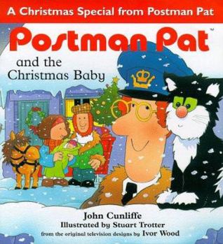 Paperback Postman Pat and the Christmas Baby Book