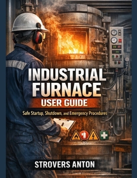 Paperback Industrial Furnace User Guide: Safe Startup, Shutdown, and Emergency Procedures Book