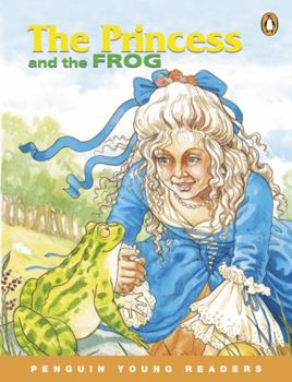 Paperback The Princess and the Frog Book