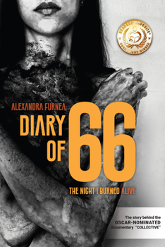 Paperback Diary of 66: The Night I Burned Alive Book