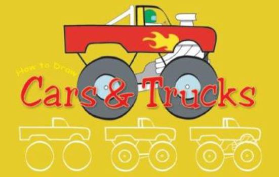 Hardcover How to Draw Cars and Trucks Book