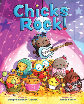 Hardcover Chicks Rock! Book