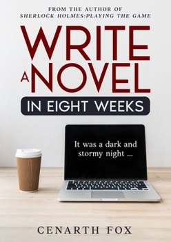 Paperback Write a Novel in Eight Weeks Book