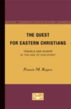 Paperback The Quest for Eastern Christians Book