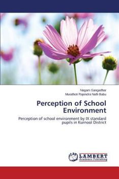 Paperback Perception of School Environment Book