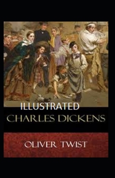 Paperback Oliver Twist Illustrated Book