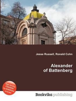 Paperback Alexander of Battenberg Book