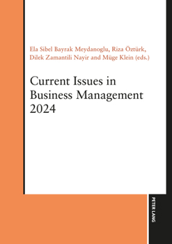 Paperback Current Issues in Business Management 2024 Book