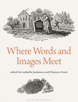 Hardcover Where Words and Images Meet Book