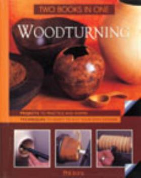 Hardcover Two Books in One: Woodturning Book