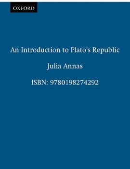 Paperback An Introduction to Plato's Republic Book