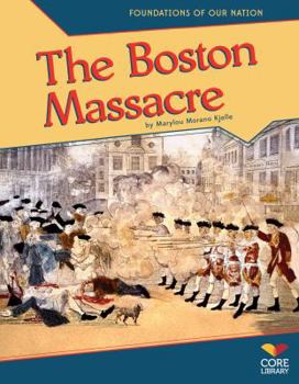Library Binding The Boston Massacre Book