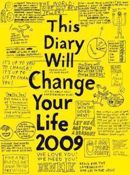 Paperback This Diary Will Change Your Life 2009 Book