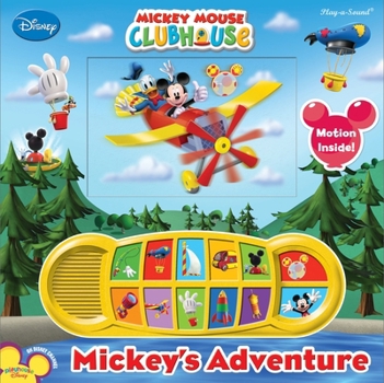 Board book Disney Mickey Mouse Clubhouse: Mickey's Adventure Sound Book