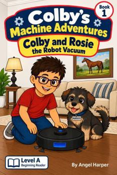 Colby and Rosie the Robot Vacuum (Colby's Machine Adventures)