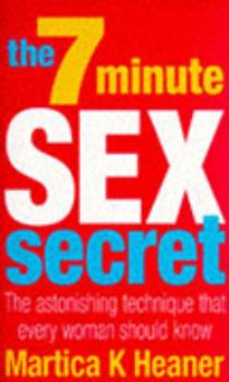 Paperback 7 Minute Sex Secret Book