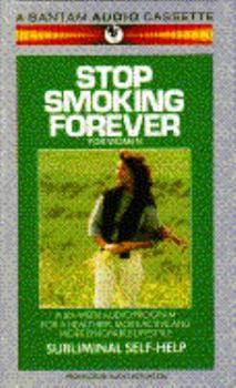 Audio Cassette Stop Smoking Forever: For Women Book