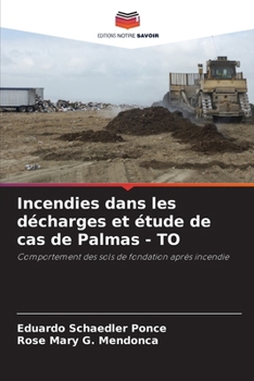 Incendies dans les décharges et étude de cas de Palmas - TO (French Edition)