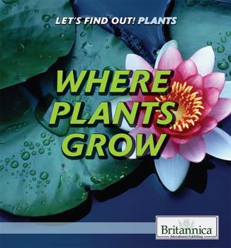 Paperback Where Plants Grow Book