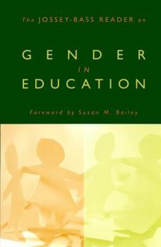 Paperback The Jossey-Bass Reader on Gender in Education Book