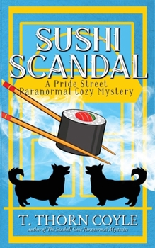 Paperback Sushi Scandal Book