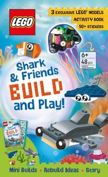 LEGO Books: Shark & Friends Build and Play Box