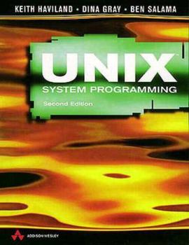 Paperback Unix System Programming Book