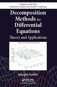 Paperback Decomposition Methods for Differential Equations: Theory and Applications Book