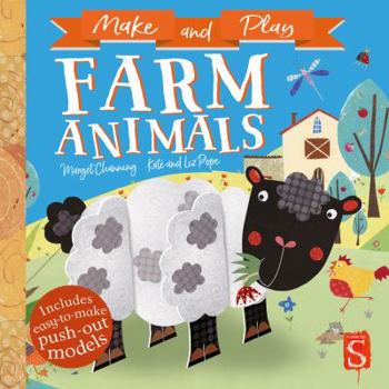 Board book Make and Play: Farm Animals Book