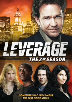DVD Leverage: The 2nd Season Book