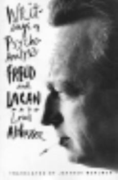 Hardcover Writings on Psychoanalysis: Freud and Lacan Book