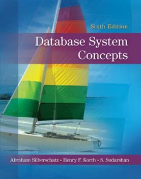 Hardcover Database System Concepts Book