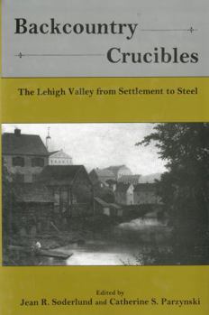 Hardcover Backcountry Crucibles: The Lehigh Valley from Settlement to Steel Book
