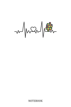 Notebook: Asperger Autismus Geschenk Für Autisten Und Autismus Lehrer Dina5 Liniert Notizbuch Tagebuch Planer Notizblock Kladde Journal Malheft Strazze