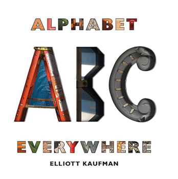 Hardcover Alphabet Everywhere Book