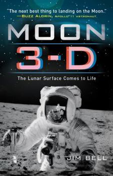 Hardcover Moon 3-D: The Lunar Surface Comes to Life [With Attached 3D Glasses to Look Through] Book