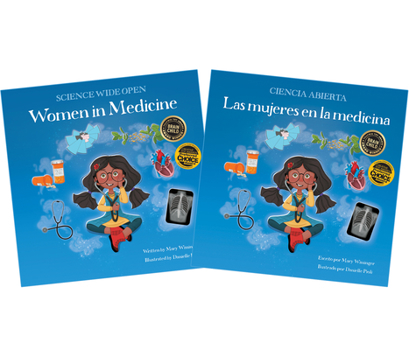 Hardcover Women in Medicine English and Spanish Paperback Duo Book