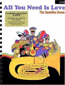 Spiral-bound All You Need Is Love: 13 Lennon & McCartney Classics Full Score Book
