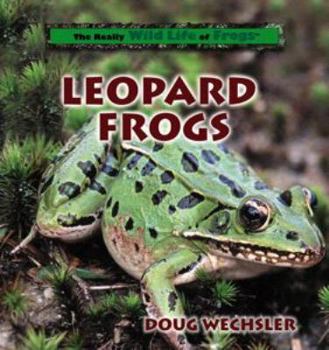 Library Binding Leopard Frogs Book