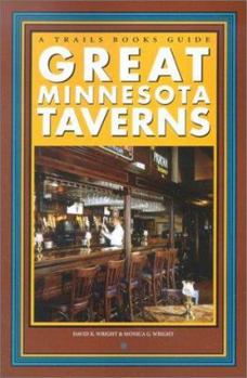 Paperback Great Minnesota Taverns Book