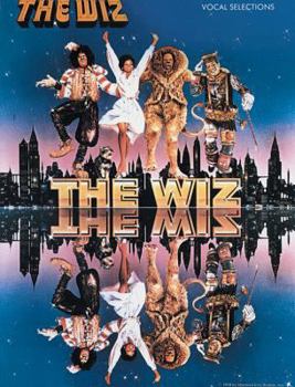 Paperback The Wiz: Vocal Selections Book