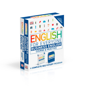 Paperback English for Everyone Slipcase: Business English Box Set: Course and Practice Books-A Complete Self-Study Program Book