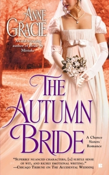 The Autumn Bride - Book #1 of the Chance Sisters